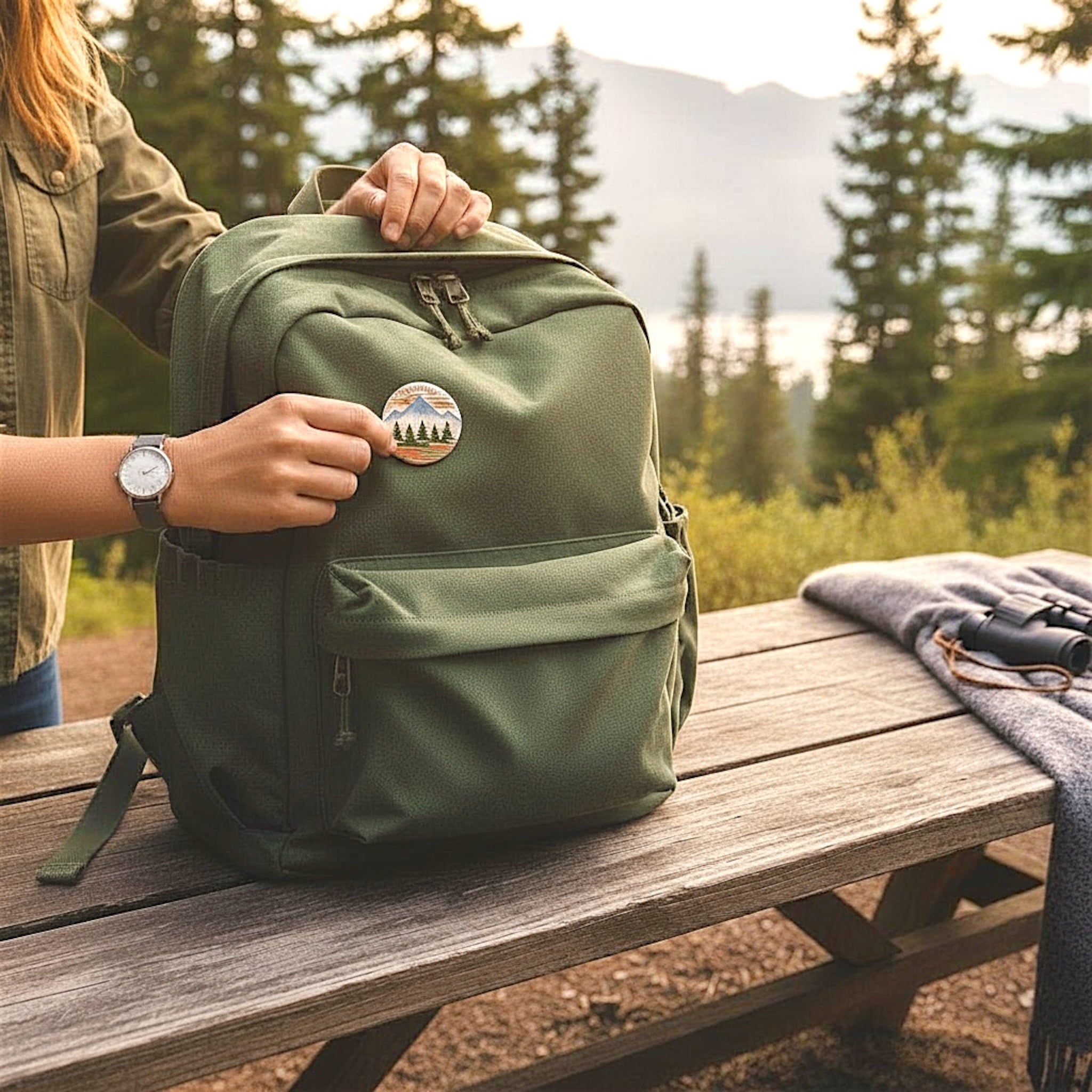 Oregon Peace VW Van Bigfoot Tees, Air Fresheners, Pins & Gifts