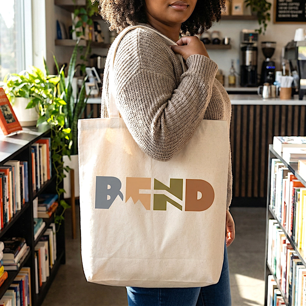 Bend Bend Oregon | Market Tote Bag