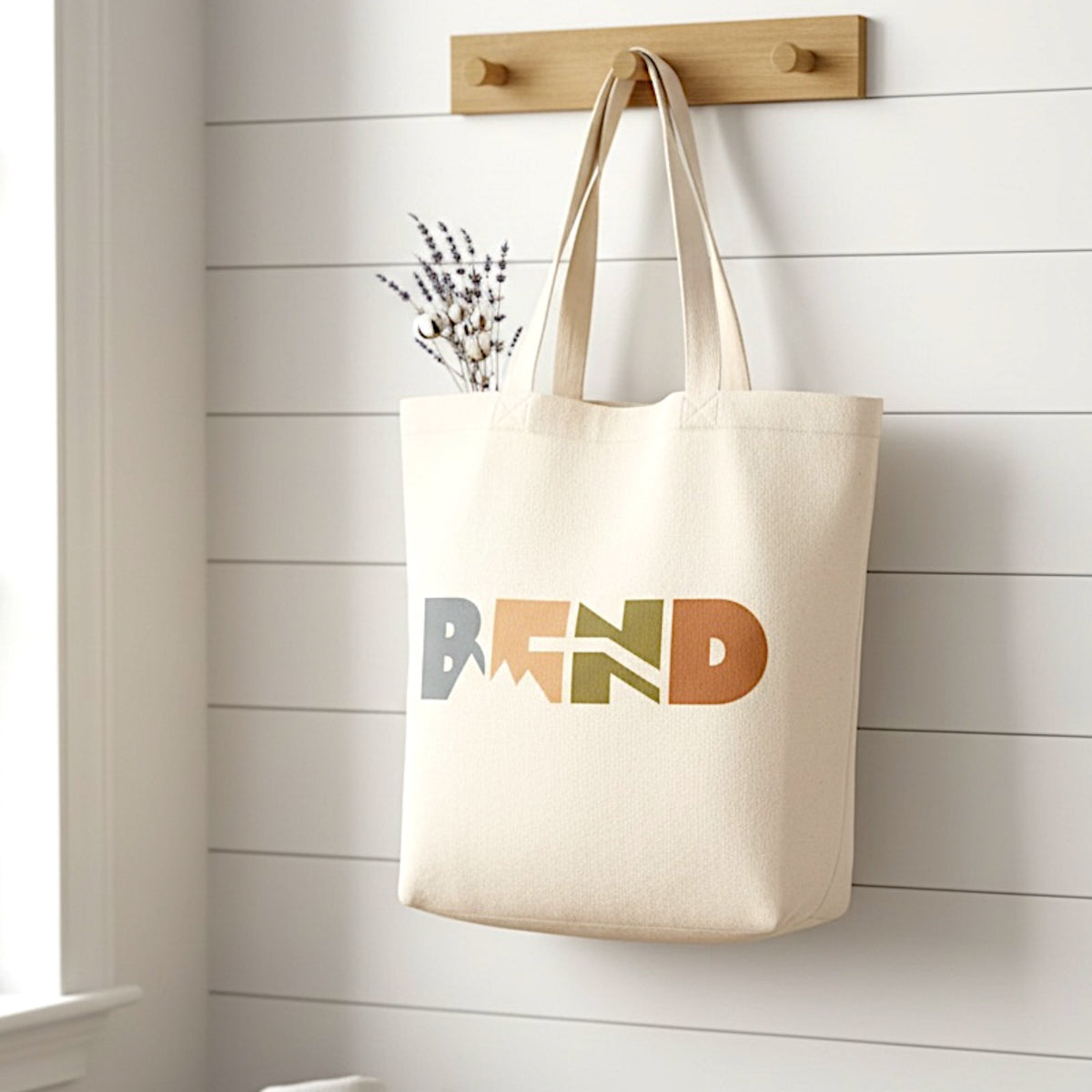 Bend Bend Oregon | Market Tote Bag