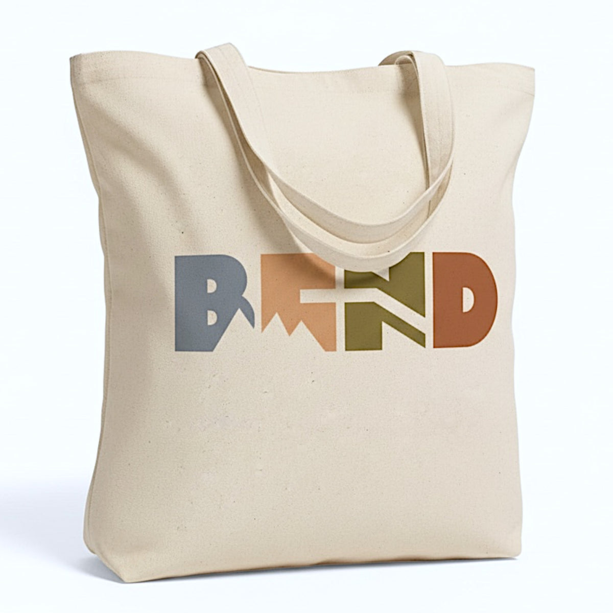 Bend Bend Oregon | Market Tote Bag