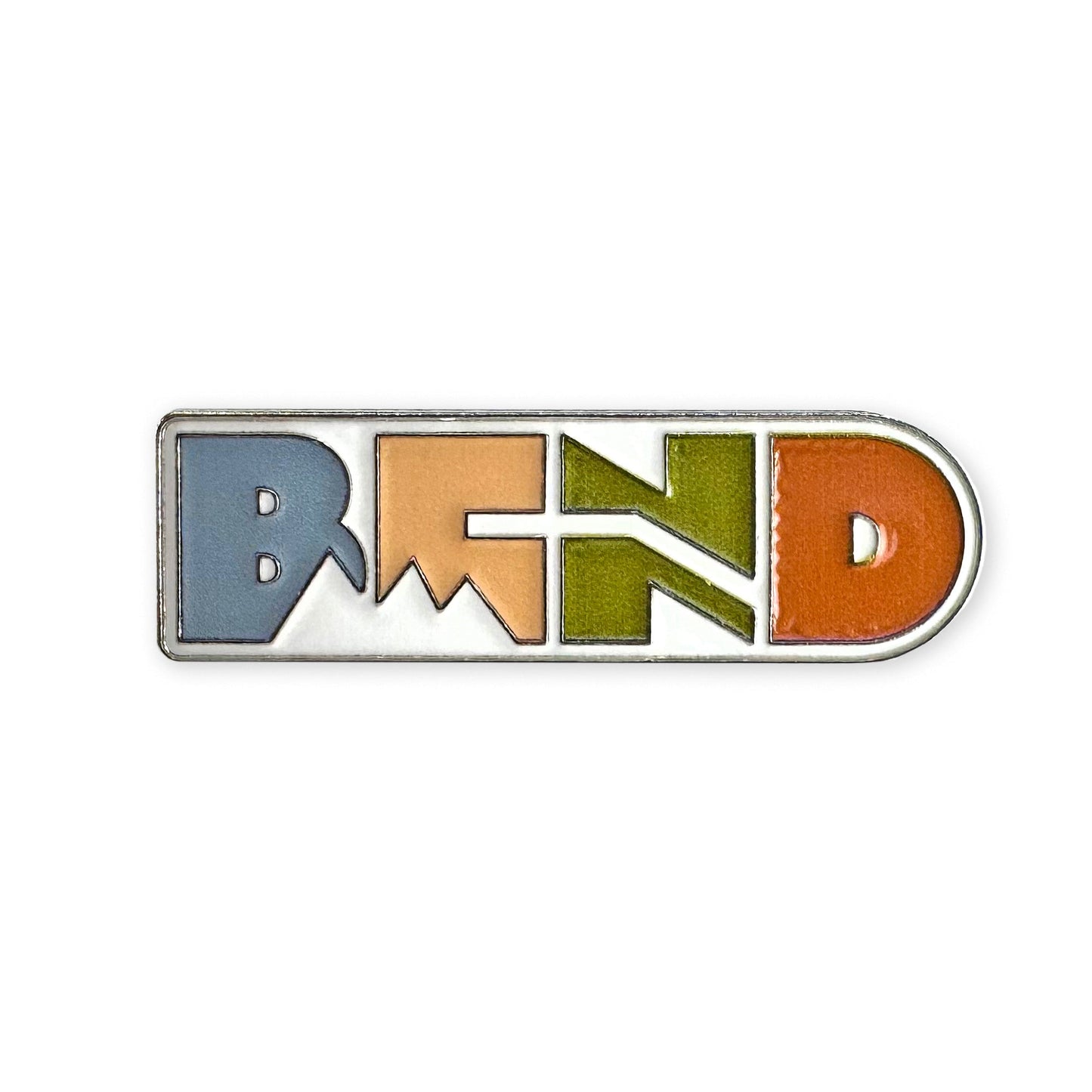 Bend Bend Oregon | Enamel Lapel Pin