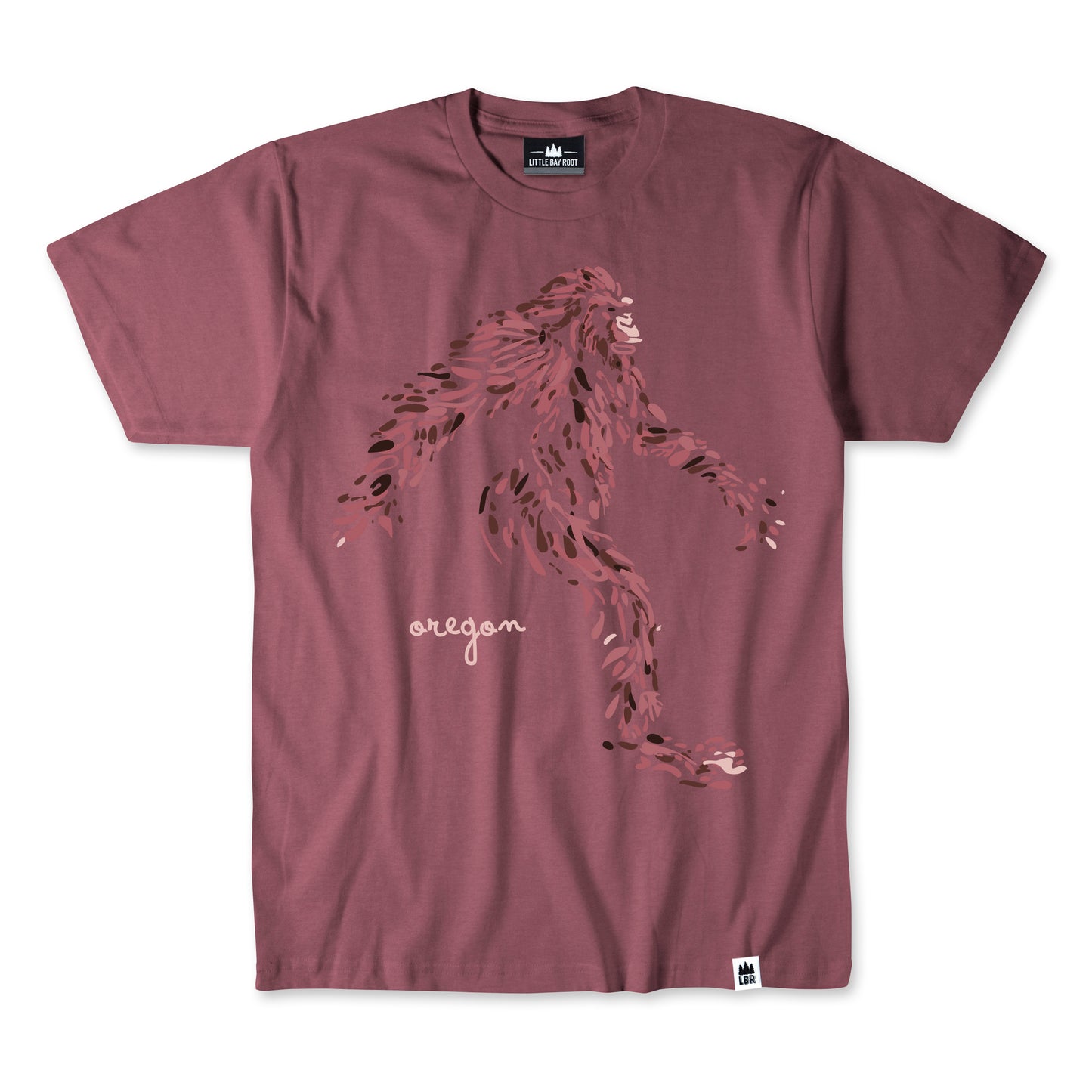 Sasquatch Oregon Mystique | Adult t-shirt