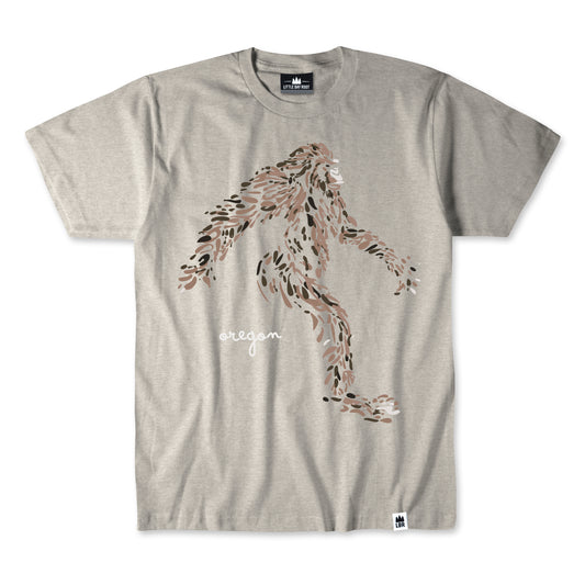 Sasquatch Oregon Mystique | Adult t-shirt