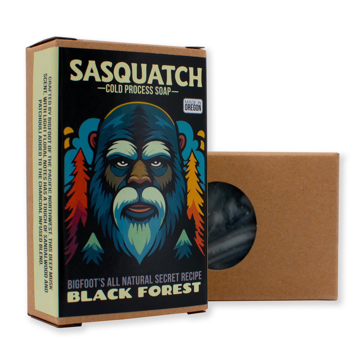 Black Forest | Natural Bigfoot Themed Soap