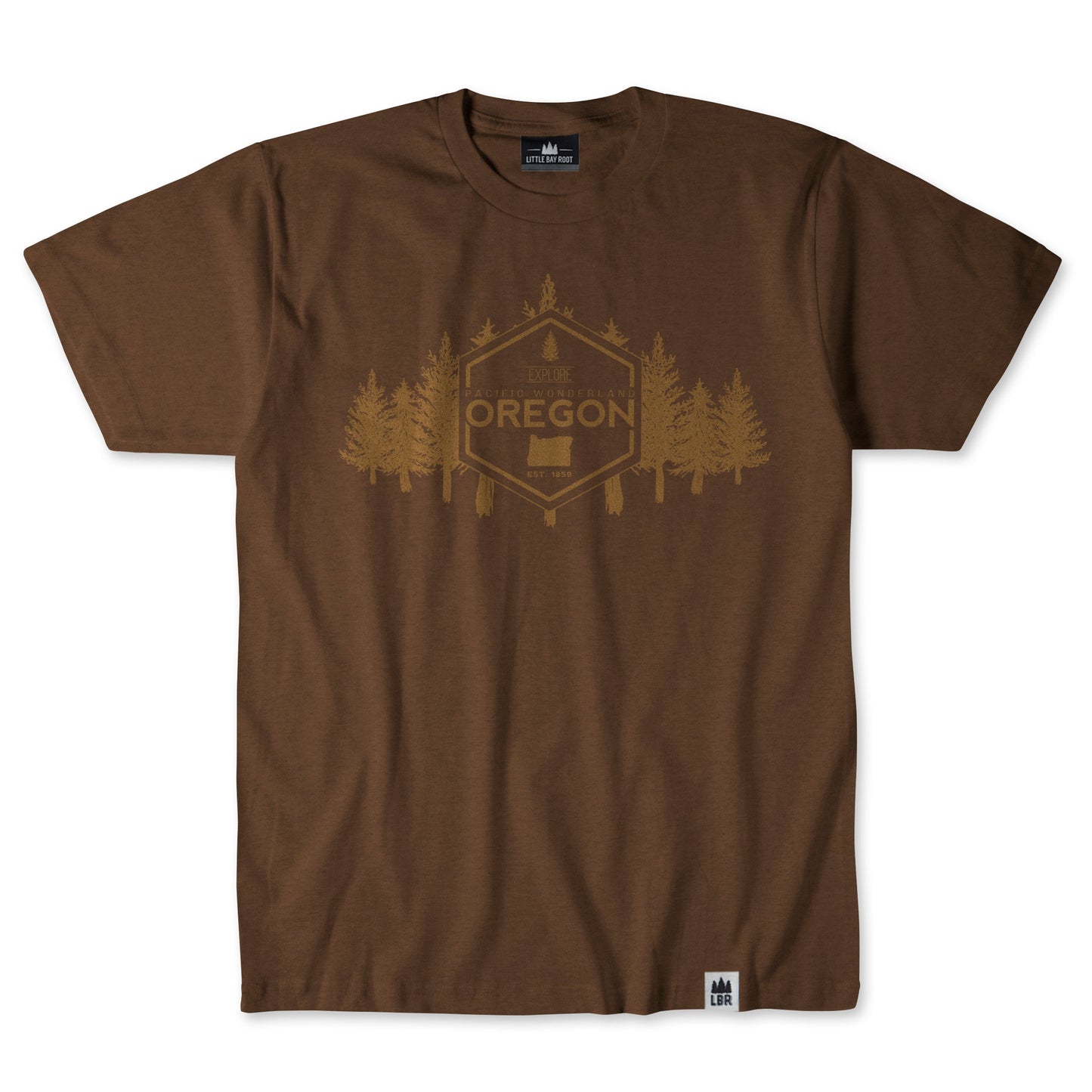 Explore Oregon Pacific Wonderland | Adult T-Shirt CLEARANCE