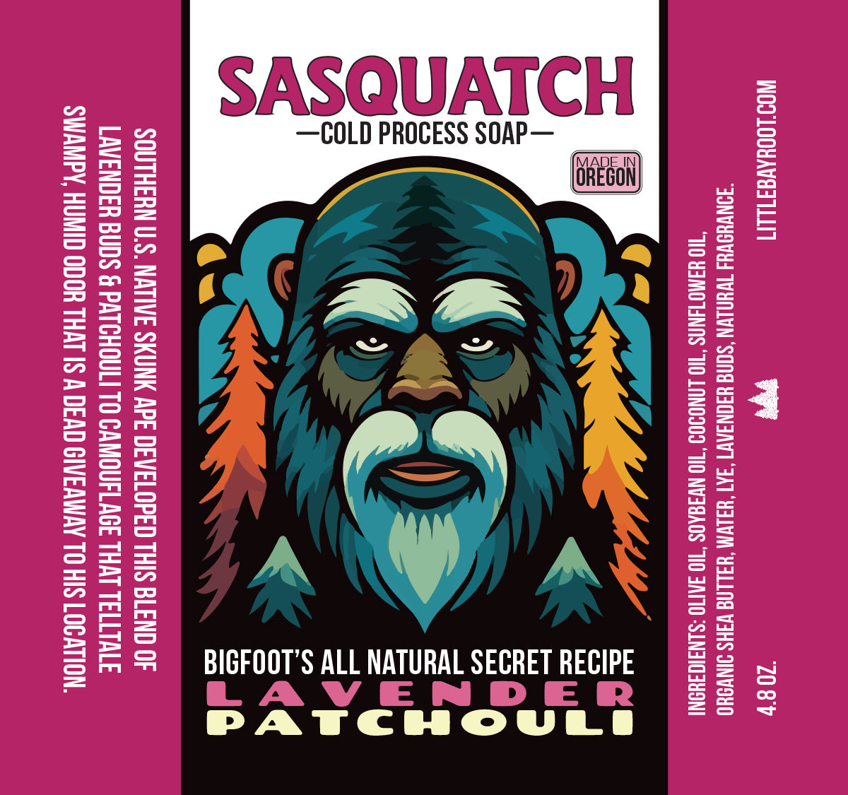 Eucalyptus Aloe | Natural Bigfoot Soap