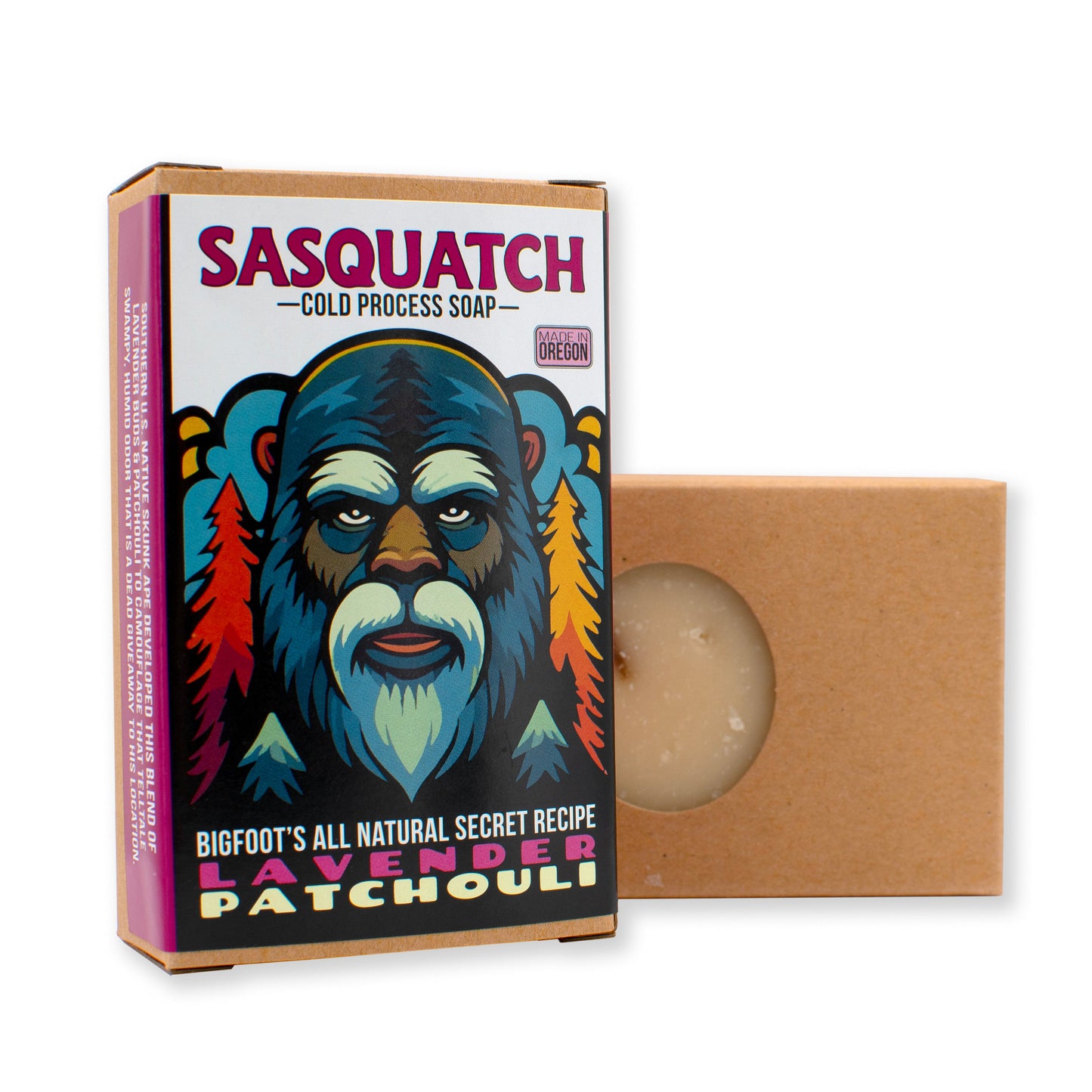 Lavender Patchouli | Natural Bigfoot Soap