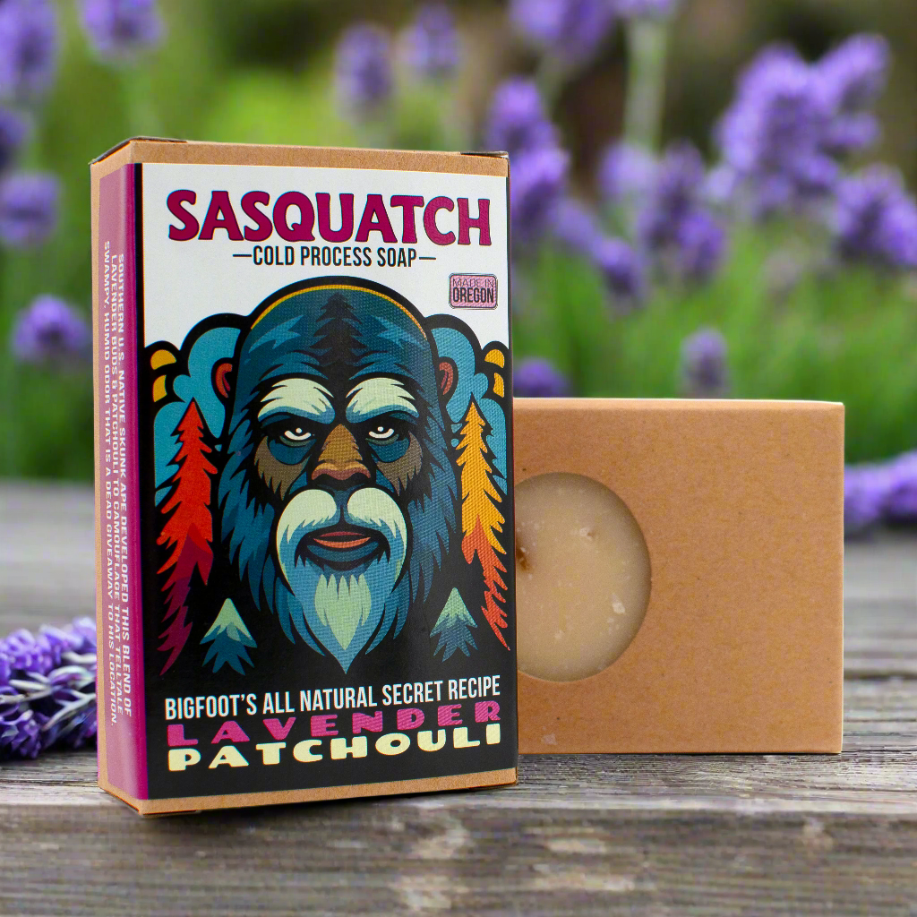 Lavender Patchouli | Natural Bigfoot Soap