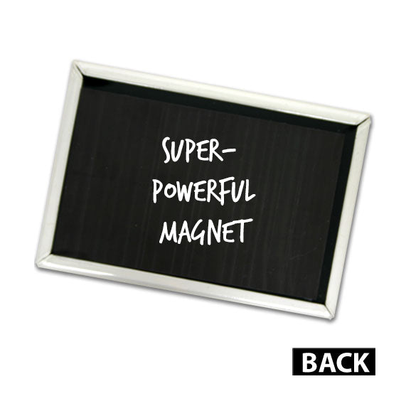 Super-powerful back side magnet