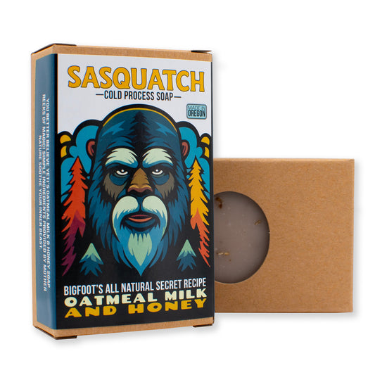 Oatmeal Milk & Honey | Natural Bigfoot Soap
