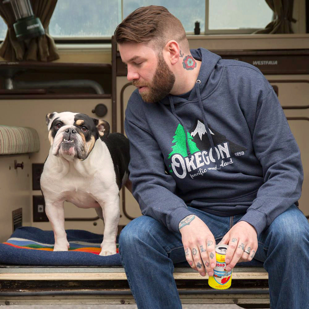 Oregon Hoodie Pacific Wonderland Pullover