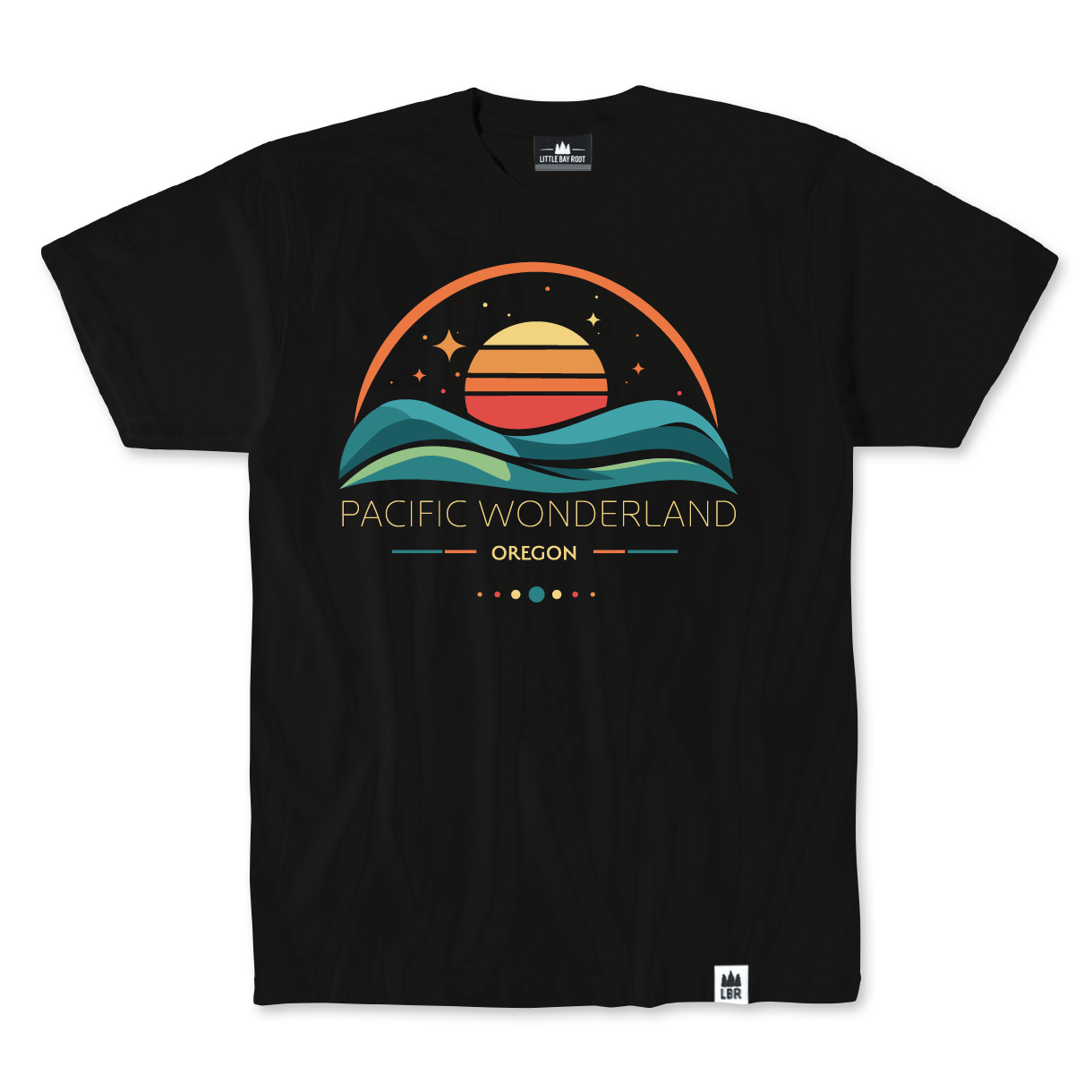 Oregon Pacific Wonderland Twilight | Adult T-Shirt