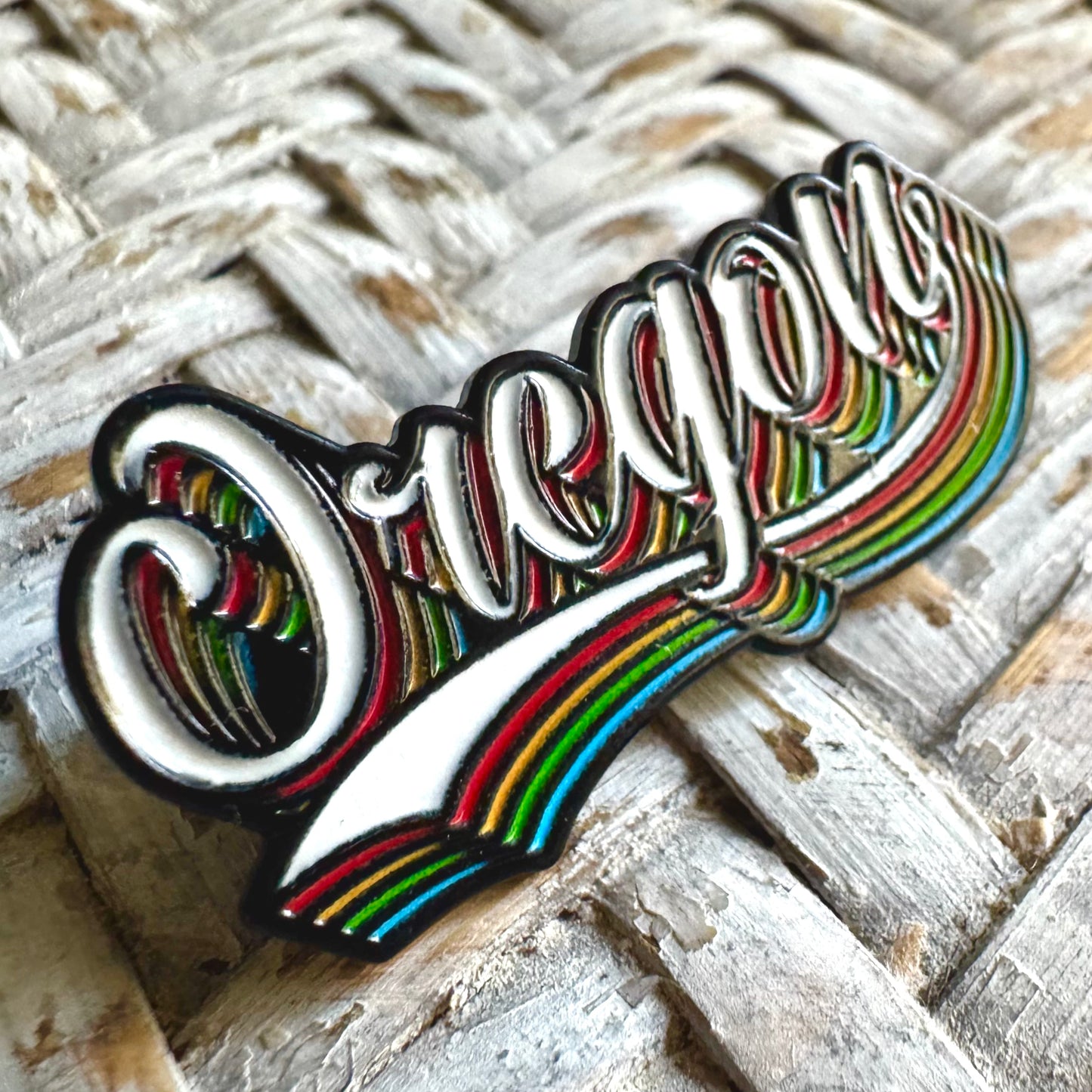 Oregon Triple Play | Enamel Lapel Pin