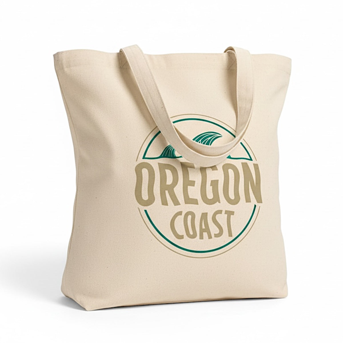 Oregon Coast Waves | Market Tote Bag