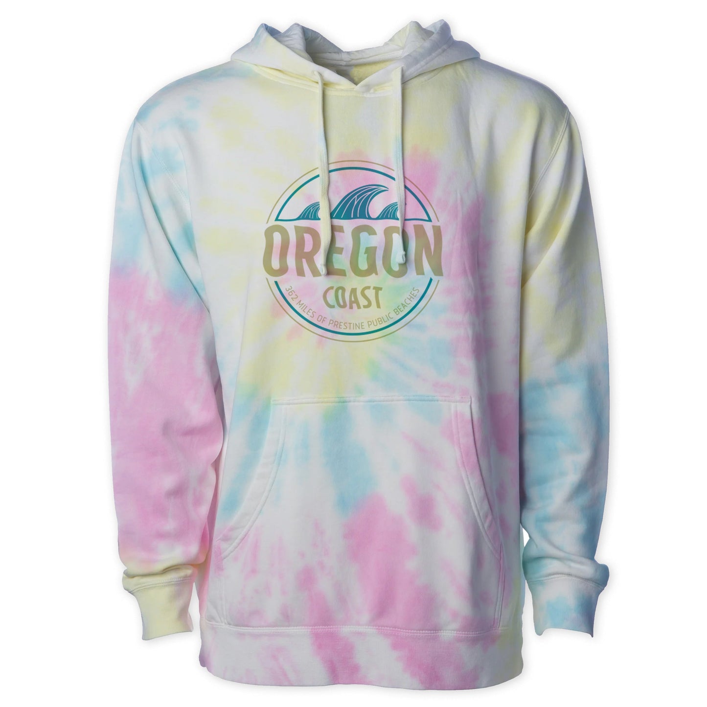 Oregon Coast Waves Unisex Pullover Hoodie