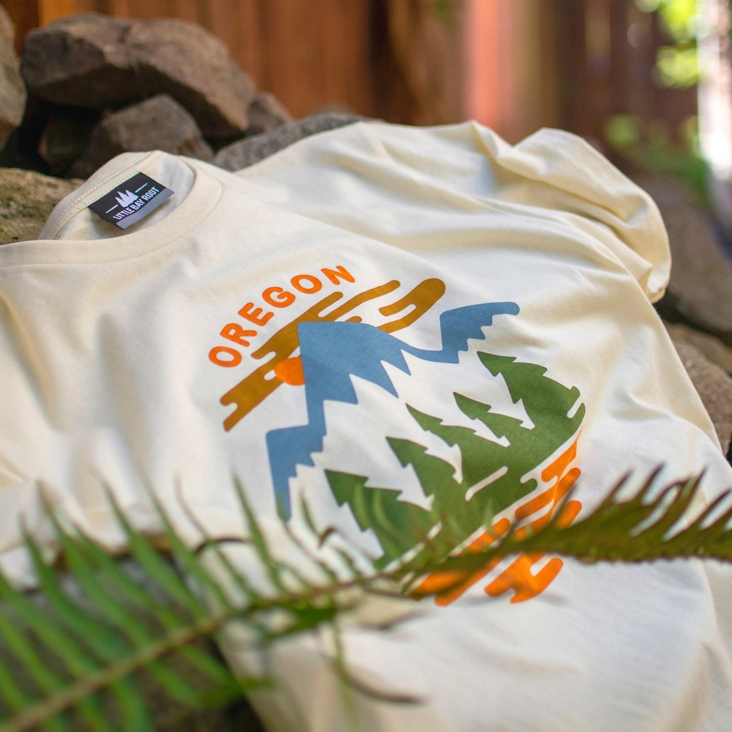 Oregon Fifty Mountain Ranges Four Seasons | Adult T-Shirt