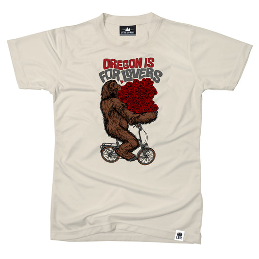Oregon is for Lovers | Adult T-Shirt