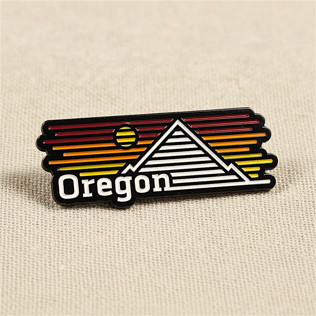 Oregon Horizons | Enamel Lapel Pin