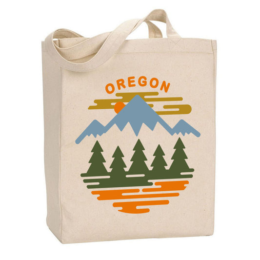 Oregon Fifty Ranges | Tote