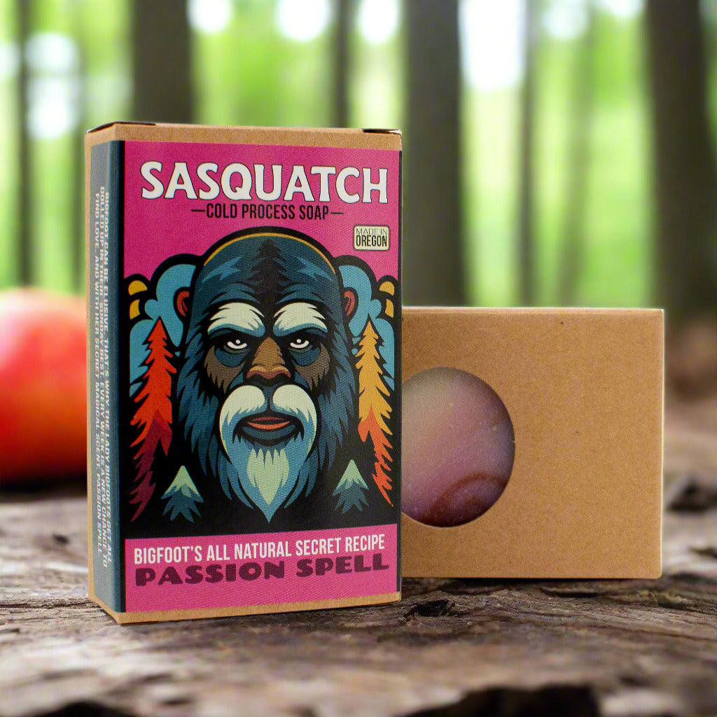 Passion Spell | Natural Bigfoot Soap