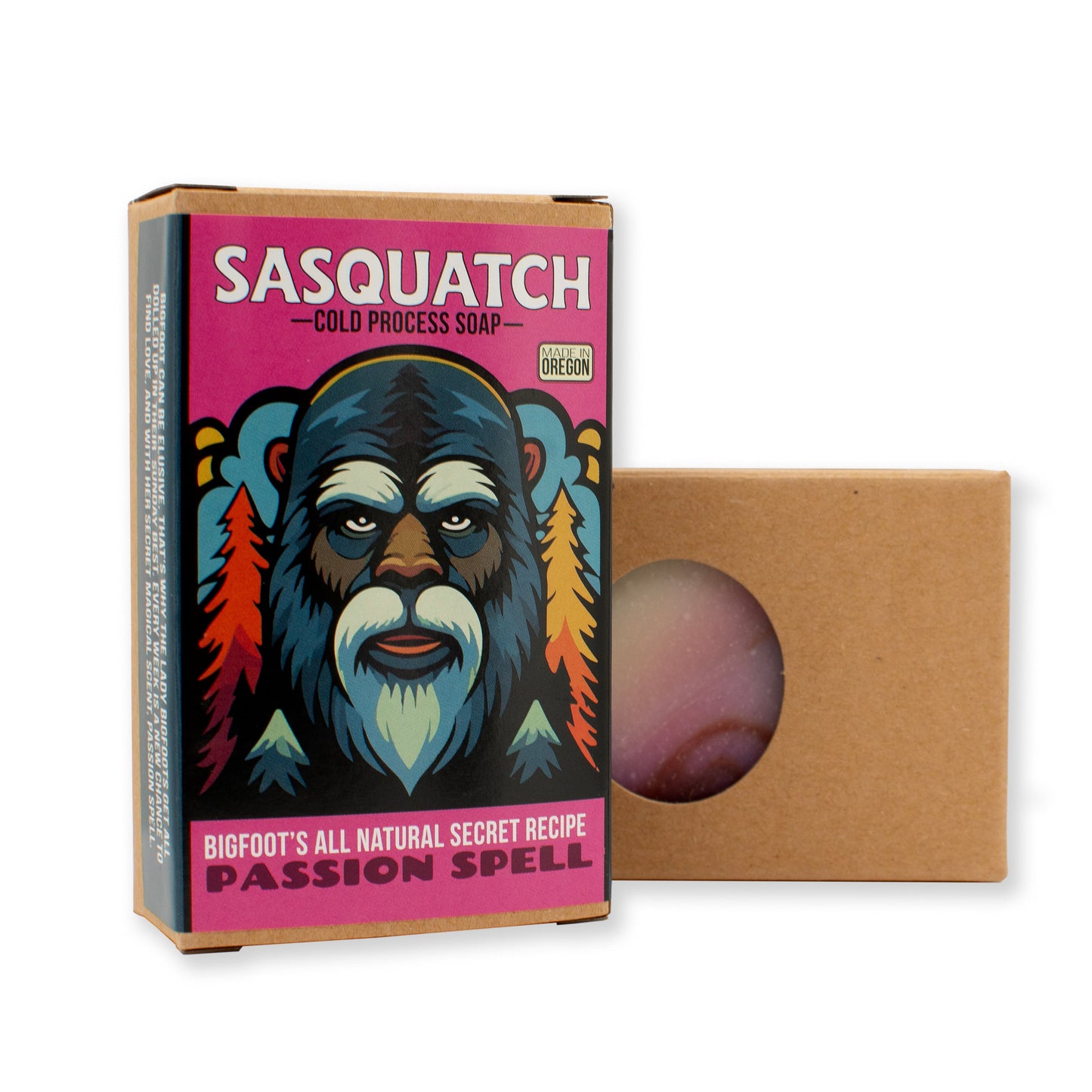 Passion Spell | Natural Bigfoot Soap