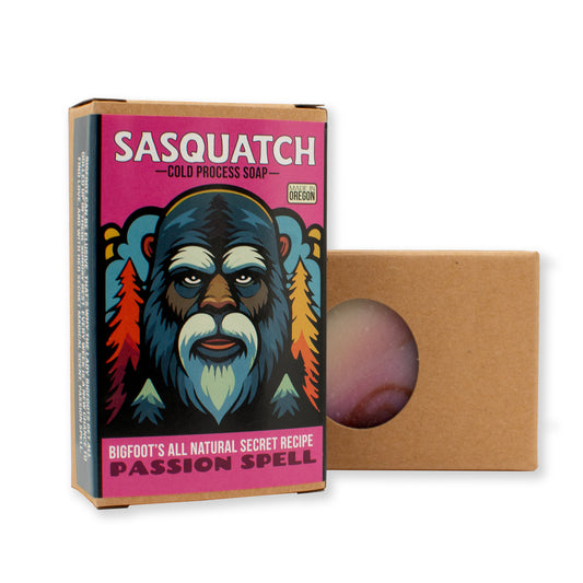Passion Spell | Natural Bigfoot Soap