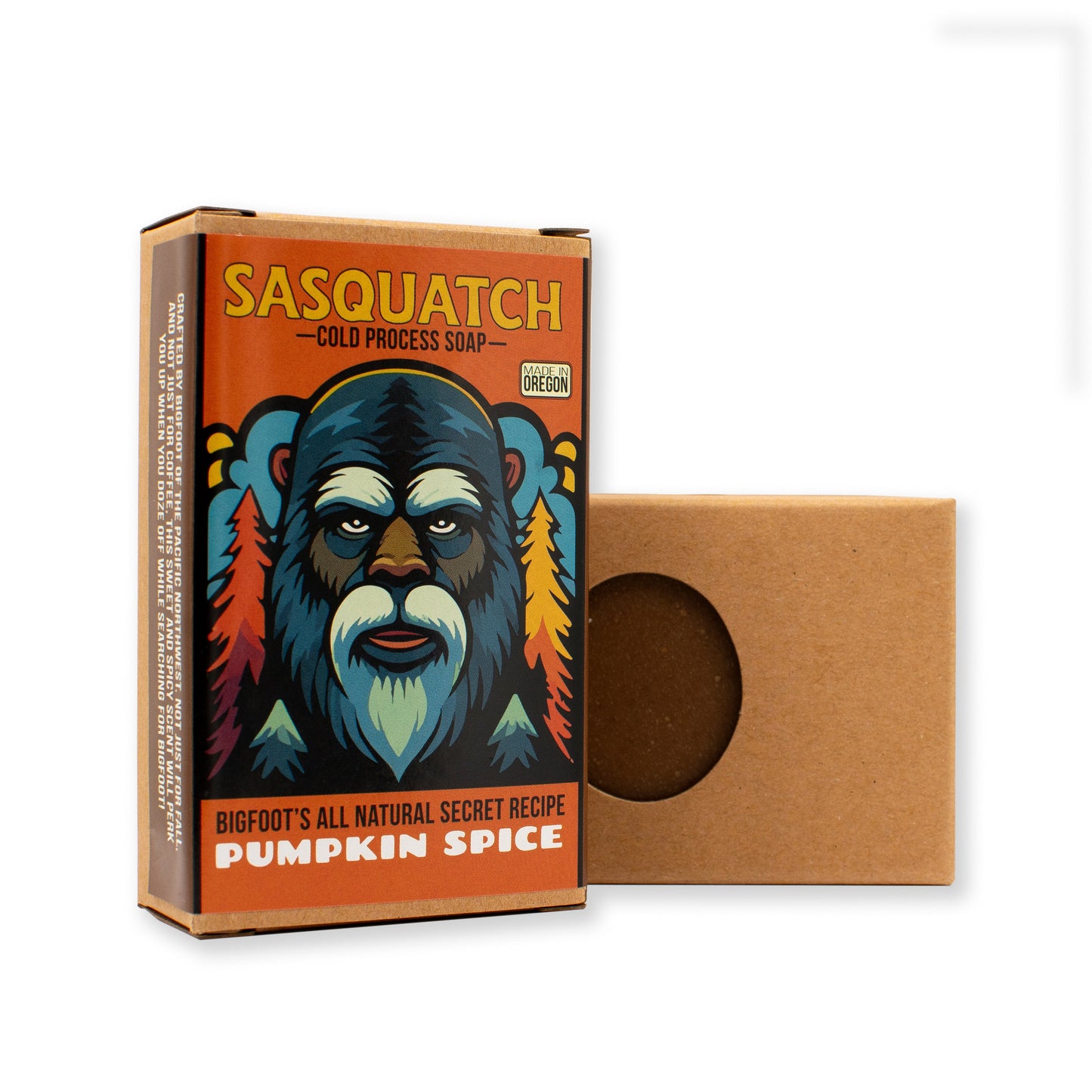 Pumpkin Spice | Natural Bigfoot Themed Soap