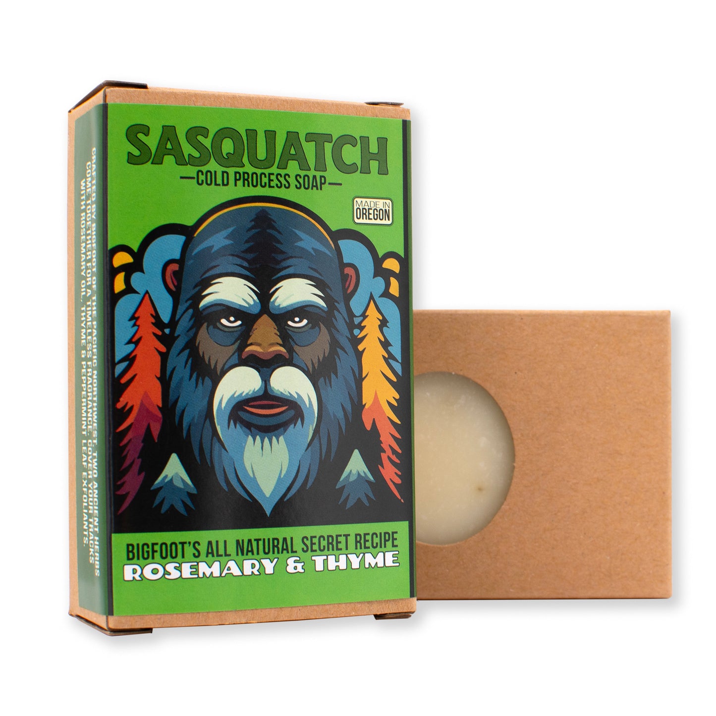 Rosemary & Thyme | Natural Bigfoot Soap