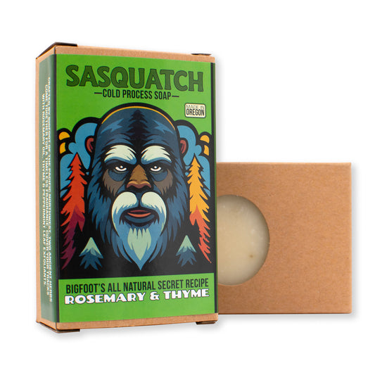 Rosemary & Thyme | Natural Bigfoot Soap