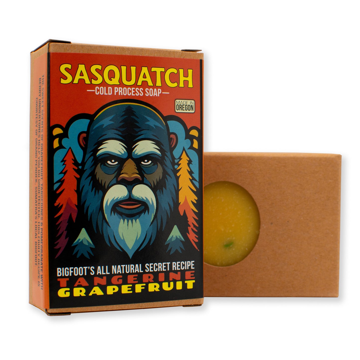Tangerine Grapefruit | Natural Bigfoot Soap
