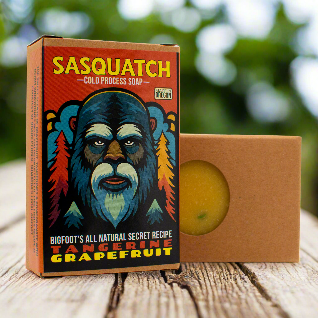 Tangerine Grapefruit | Natural Bigfoot Soap