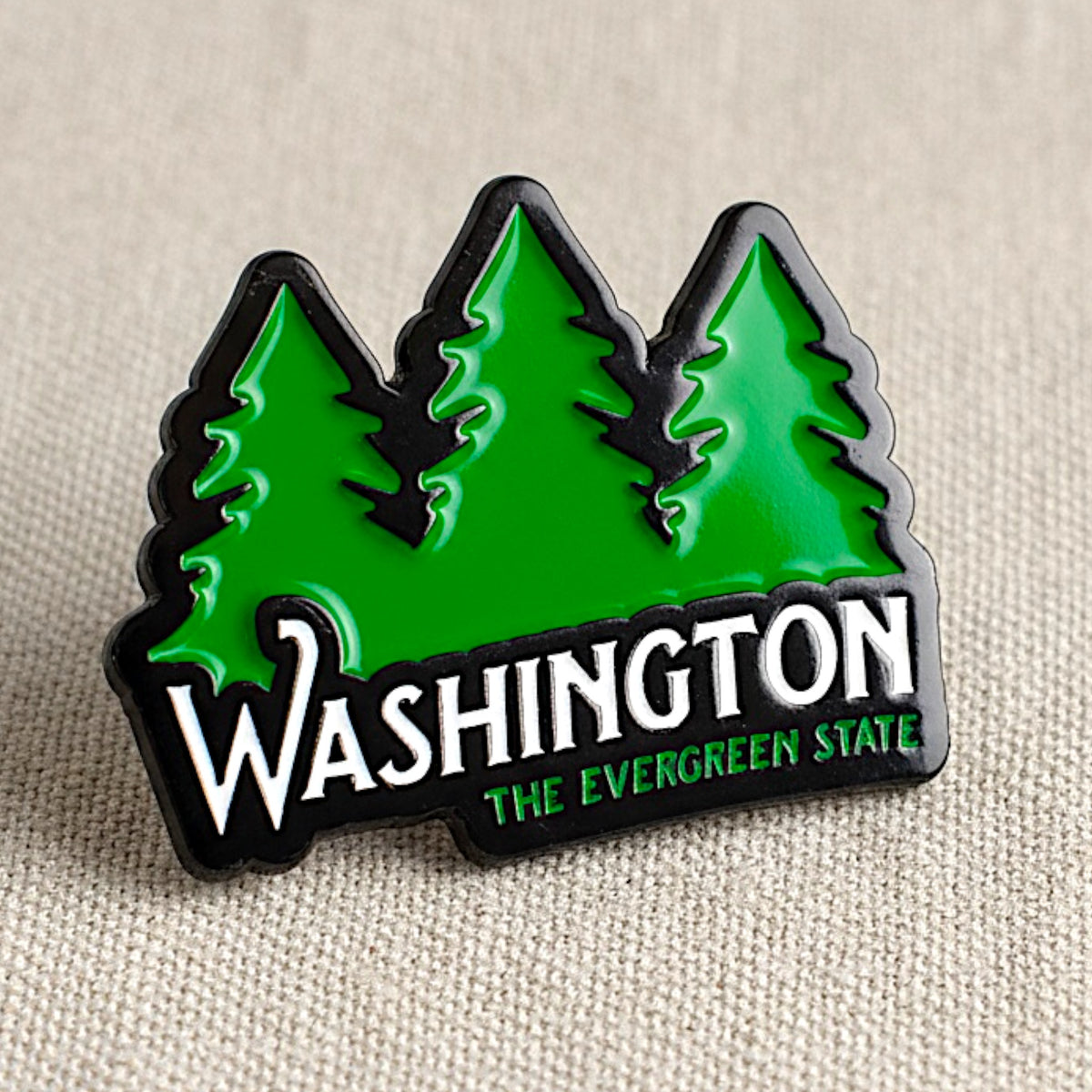 Washington the Evergreen State | Enamel Lapel Pin
