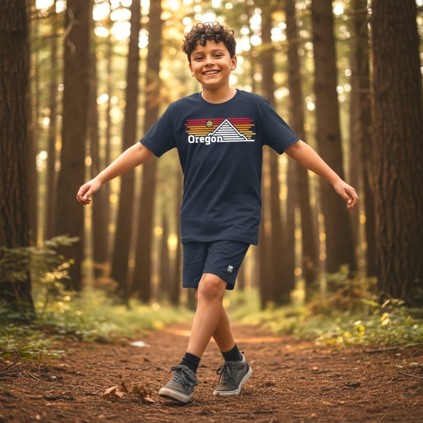Oregon Horizons | Youth T-Shirt