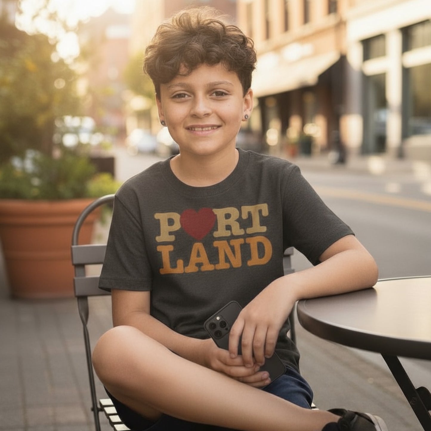 Heart Portland Oregon | Youth T-Shirt