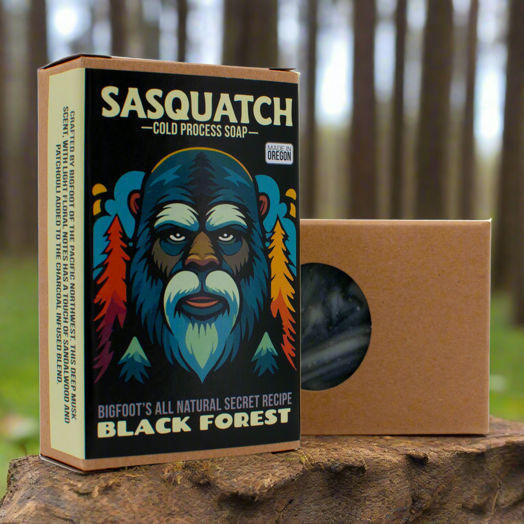 Black Forest | Natural Bigfoot Themed Soap
