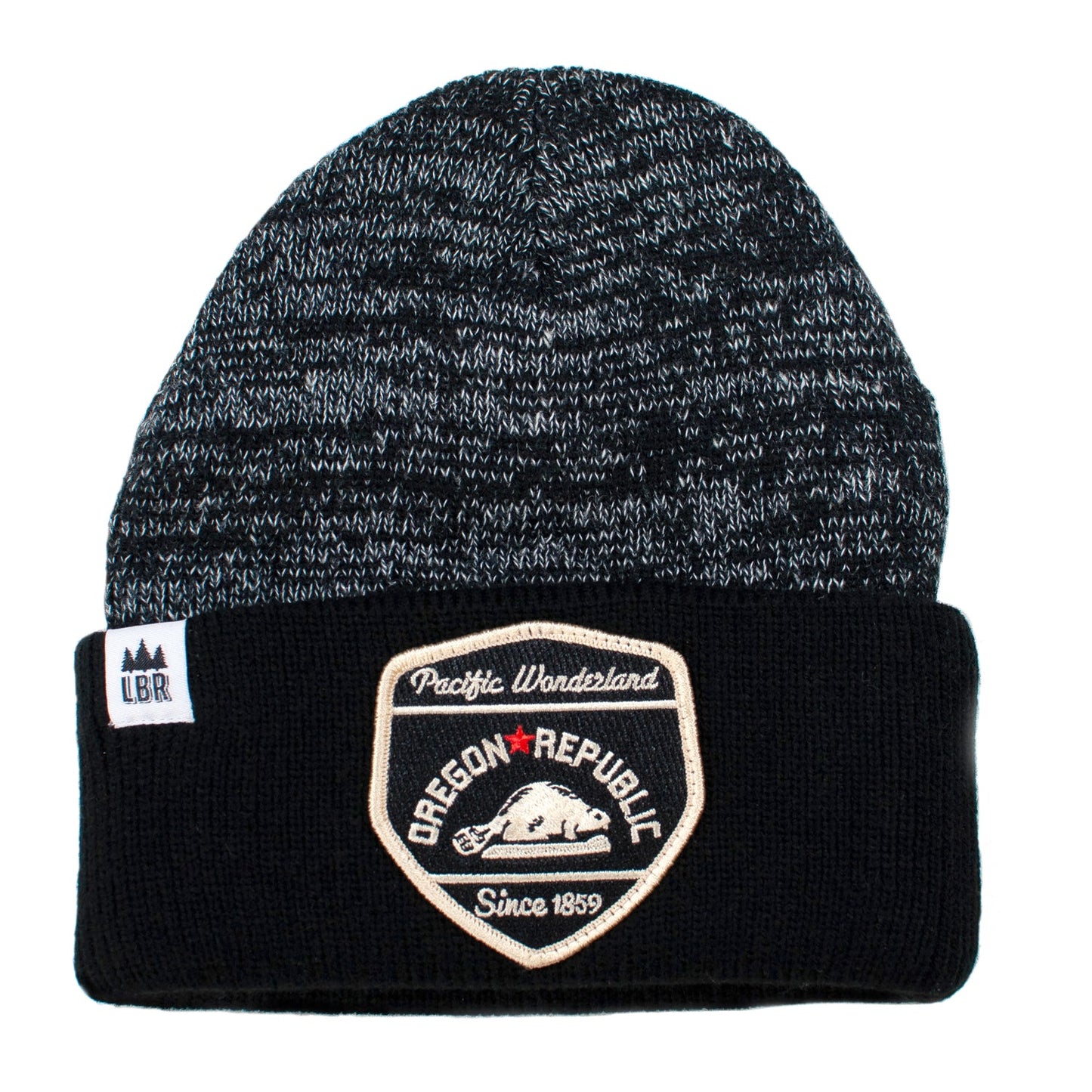 Oregon Republic Knit Beanie Chunky Knit