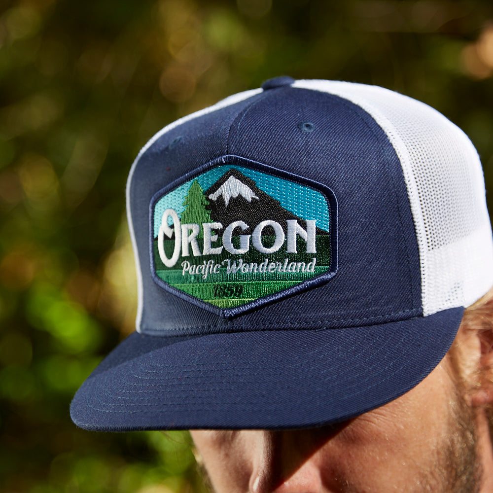 Oregon Pacific Wonderland Vintage | Snapback hat
