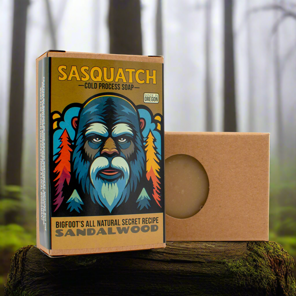 Sandalwood | Natural Bigfoot Themed Soap
