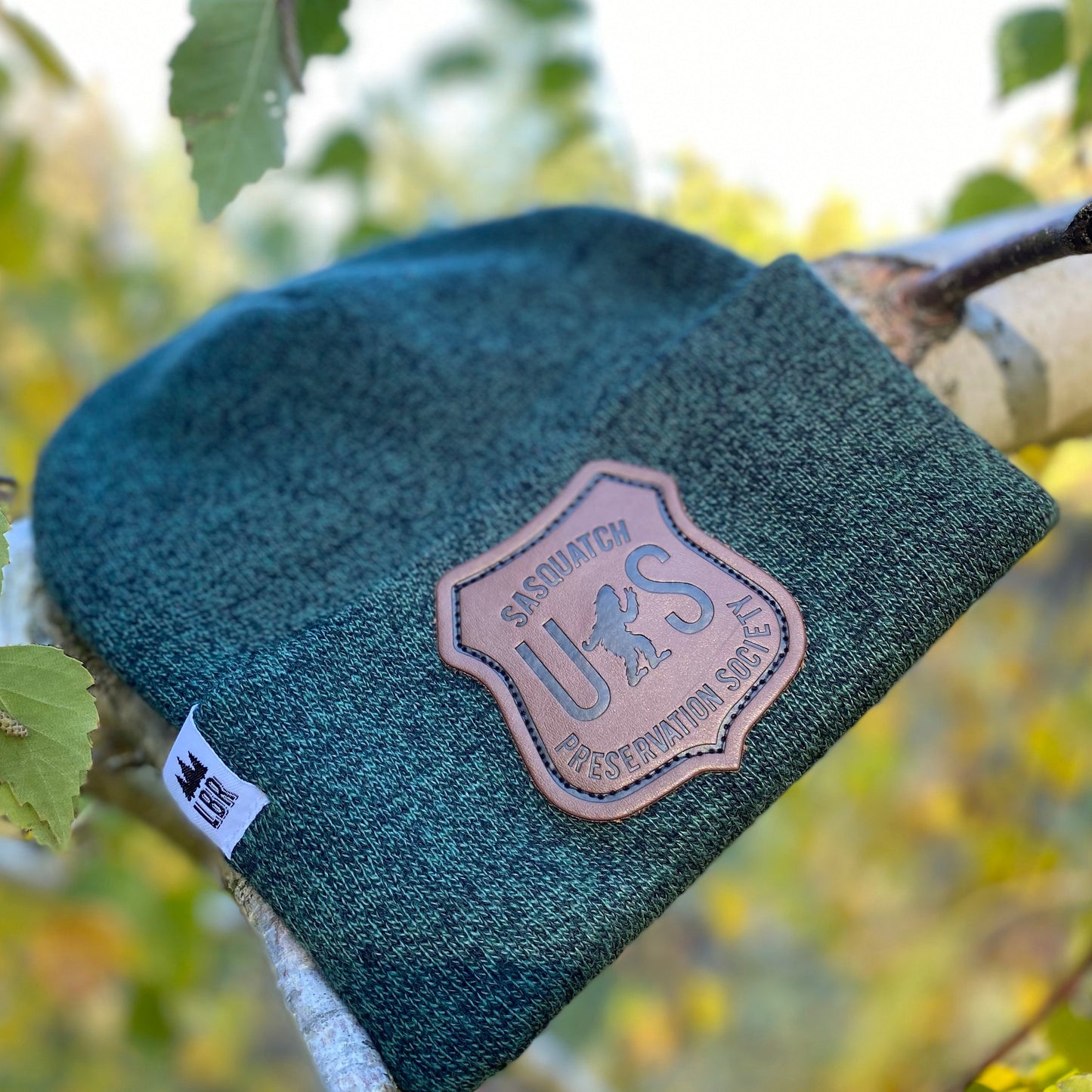 Sasquatch Preservation Society | Knit Beanie CLEARANCE