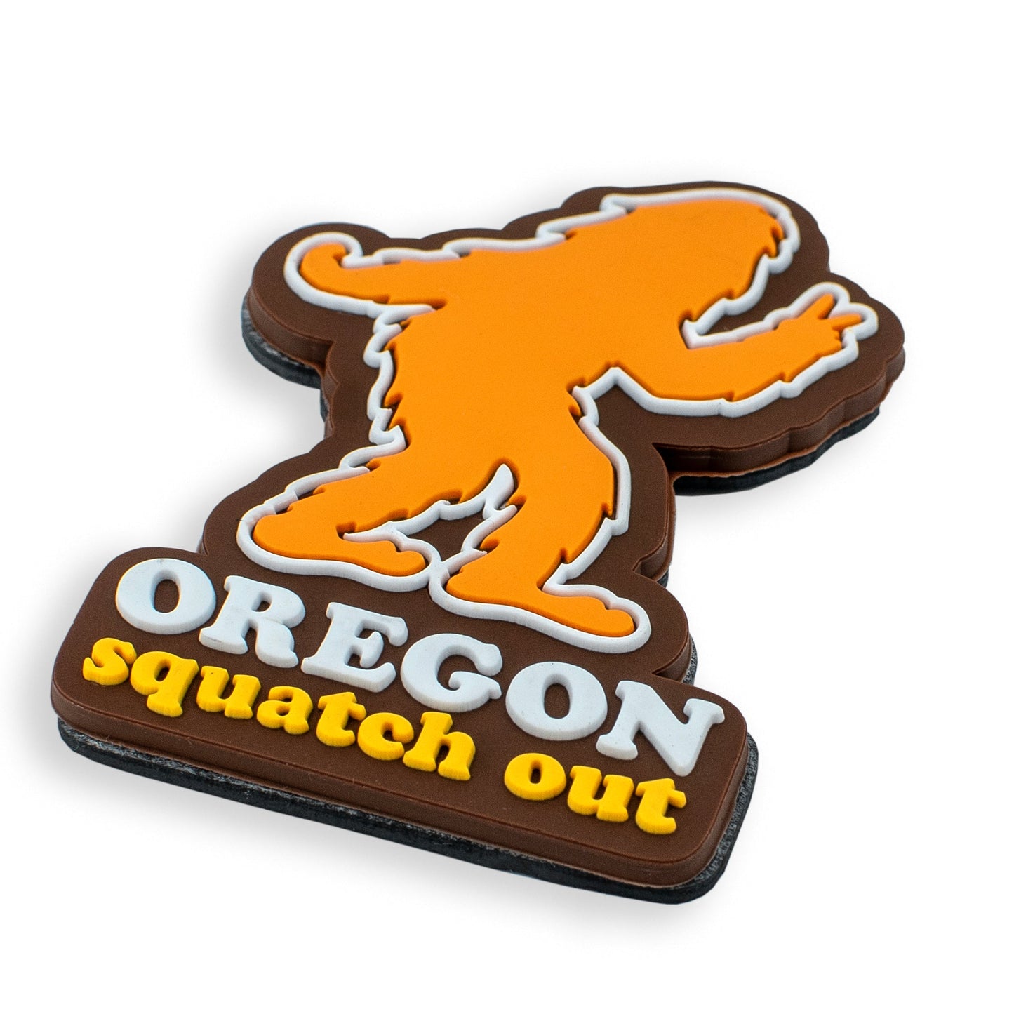 Squatch Out Oregon 3D PVC | Refrigerator Magnet