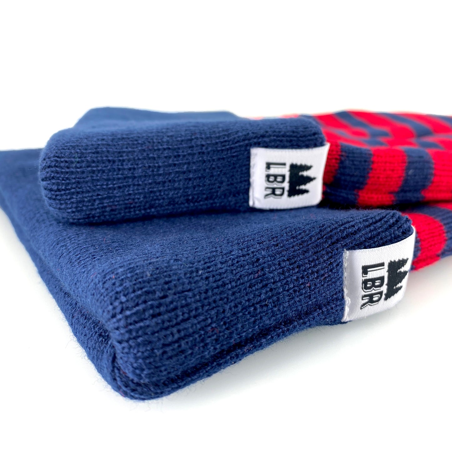 LBR Brand | Striped Knit Beanie