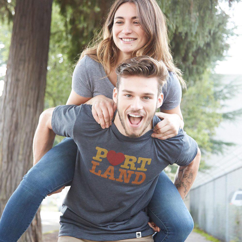 Heart Portland Oregon | Adult T-Shirt