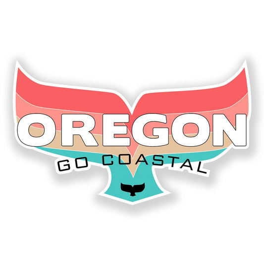 Oregon Go Coastal | Sticker