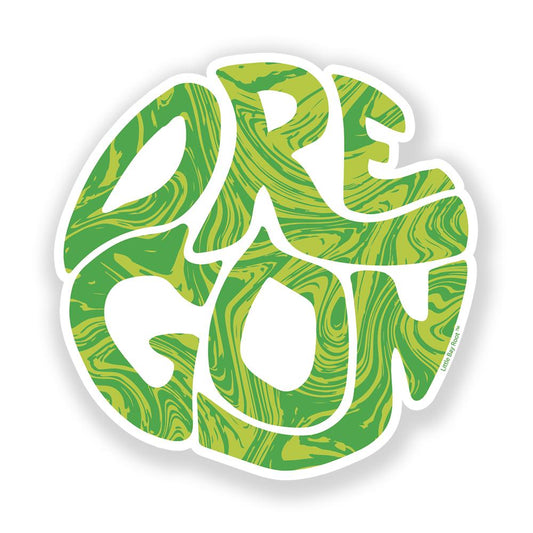 Oregon Hippie Dippy | Sticker