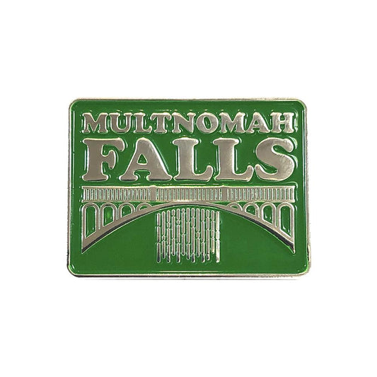 Multnomah Falls | Enamel Lapel Pin