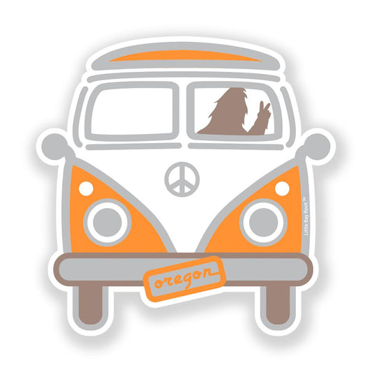 Oregon Peace Van | Sticker