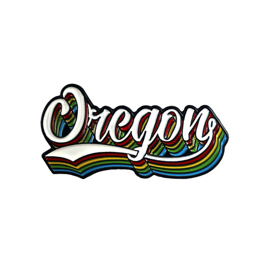 Oregon Triple Play | Enamel Lapel Pin