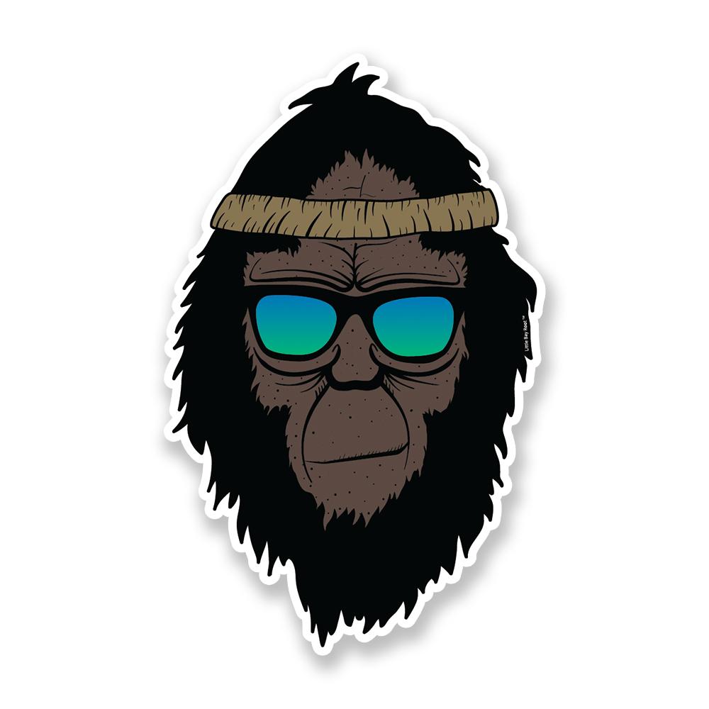 Retro Squatch | Sticker
