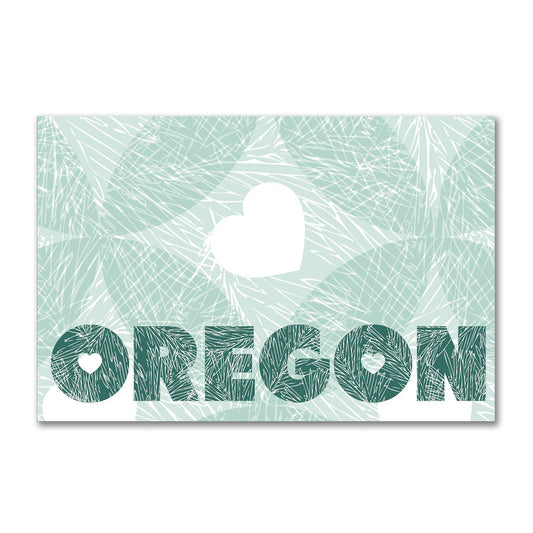 Oregon Fir | Refrigerator Magnet