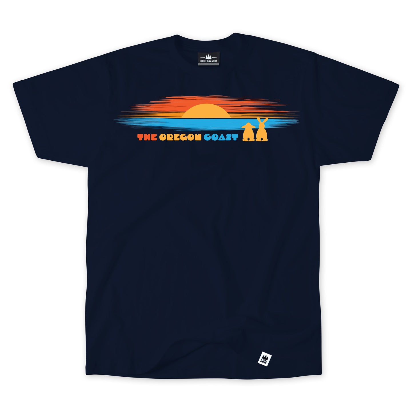 Oregon Beach Bunny | Adult T-Shirt